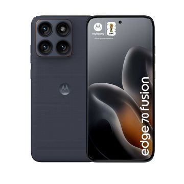 Motorola edge 70 fusion 17,2 cm (6.78") Dual SIM Android 16.0 5G USB Type-C 8 GB 256 GB 7000 mAh Zwart (PBBE0002SE) thumbnail