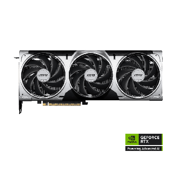 MSI RTX 5080 16GB MSI VENTUS 3X OC BLACK GDDR7 3 Fan (912-V531-680) thumbnail
