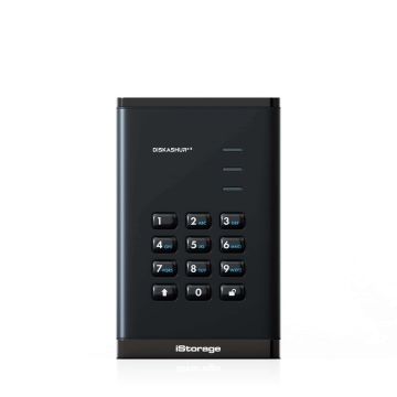 Origin Storage diskAshur3 HDD 256-bit 500GB - Black (IS-DA3-256-500-B) thumbnail