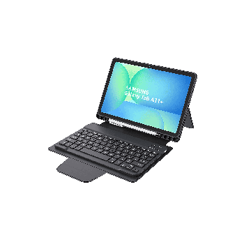 Samsung DK BT Keyboard Cover with TouchPad - Galaxy Tab A11+ (GP-FCX236RLFBO) thumbnail