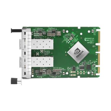 MELLANOX CONNECTX-6 10/25GB DUAL-PORT SFP28 ADAPTER  - LPB (MCX631102AS-ADAT-LP) thumbnail