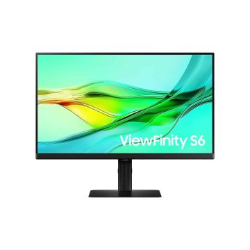 Samsung ViewFinity S6 - 24 inch - Quad HD IPS LED Monitor - 2560x1440 - 100Hz - [NEW DAMAGED BOX] (LS24D600UAUXEN-NOB) thumbnail