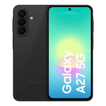 Samsung GALAXY A27 5G 17 cm (6.7") Dual SIM Android 16.0 USB Type-C 8 GB 256 GB 5000 mAh Zwart (SM-A276BZKCEUE) thumbnail
