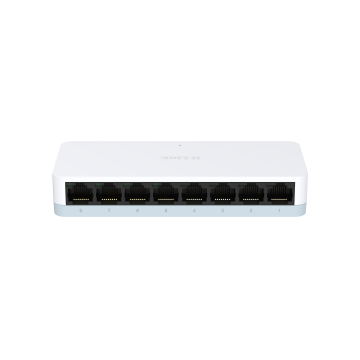 D-Link 8-Port Fast Ethernet Unmanaged Desktop Switch (DES-1008C/V/E) thumbnail