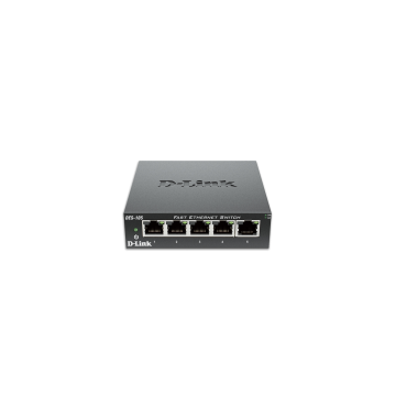 D-Link 5-Port Fast Ethernet Unmanaged Desktop Switch (DES-105/V/E) thumbnail