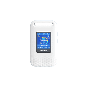 D-Link 4G LTE+ AX600 Wi-Fi 6 Mobile Hotspot (DWR-933W) thumbnail
