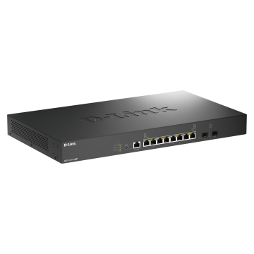 D-Link 10-Port 10G Multi-Gigabit PoE++ Smart Managed Switch with 2 x 10G SFP+Ports (DXS-1210-10MP/E) thumbnail