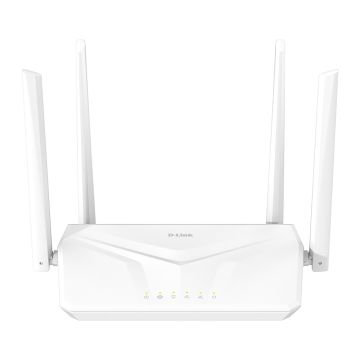 D-Link S12 draadloze router Gigabit Ethernet Dual-band (2.4 GHz / 5 GHz) Wit (S12/E) thumbnail