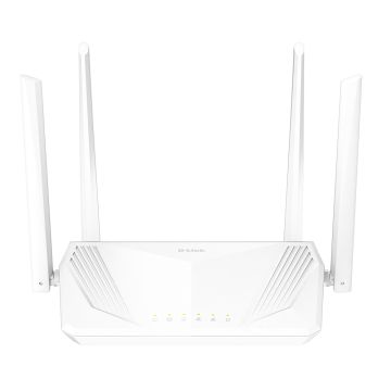 D-Link S15 draadloze router Gigabit Ethernet Dual-band (2.4 GHz / 5 GHz) Wit (S15/E) thumbnail