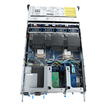 Gigabyte R282-Z96 2U GPU Server Dual AMD EPYC 7282 32-Core 32x DDR4 DIMM 12x SATA/SAS/NVMe Hot-Swap Bay 3x GPU Slots 2x2000W Con (R282-Z96-REF) thumbnail