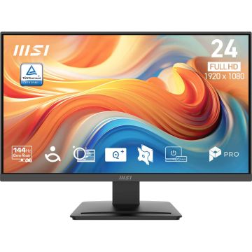MSI Pro MP241 E14V computer monitor 60,5 cm (23.8") 1920 x 1080 Pixels Full HD LCD Zwart (9S6-3PE1CH-015) thumbnail