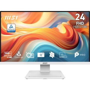 MSI Pro MP241W E14V computer monitor 60,5 cm (23.8") 1920 x 1080 Pixels Full HD LCD Wit (9S6-3PE1CH-027) thumbnail