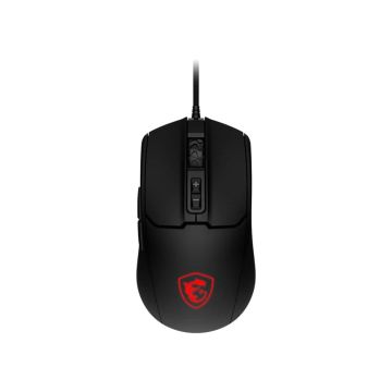 MSI FORGE GM100 muis Gamen Ambidextrous USB Type-A Optisch 6400 DPI (FORGE GM100) thumbnail