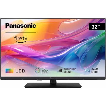 Panasonic 81,3 cm (32) 1366 x 768 Pixel Panasonic TV-32S50AEZC 16:9 HD LED SmartTV HDMI VESA 75 x 75 mm LAN WIFI Fire OS (TV-32S50AEZC) thumbnail