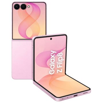 Samsung Galaxy Z Flip8 17,5 cm (6.9") Dual SIM 5G USB Type-C 12 GB 512 GB 4300 mAh Roze (SM-F776BLIHEUB) thumbnail