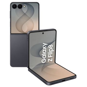 Samsung Galaxy Z Flip8 17,5 cm (6.9") Dual SIM 5G USB Type-C 12 GB 256 GB 4300 mAh Grafiet (SM-F776BZKGEUB) thumbnail