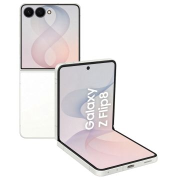 Samsung Galaxy Z Flip8 17,5 cm (6.9") Dual SIM 5G USB Type-C 12 GB 512 GB 4300 mAh Crème (SM-F776BZWHEUB) thumbnail