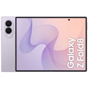 Samsung Galaxy Z Fold8 19,3 cm (7.6") Dual SIM 5G USB Type-C 12 GB 512 GB 4800 mAh Lavendel (SM-F971BLVCEUB) thumbnail