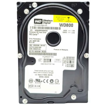 Western Digital WD8006FFBX (WD8006FFBX) thumbnail