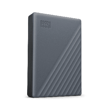 Western Digital MY PASSPORT USB-C 4TB COBALT BLUE WORLDW (WDBGES0040BBL-WESN) thumbnail