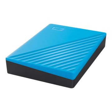Western Digital MY PASSPORT USB-C 5TB COBALT BLUE WORLDW (WDBGES0050BBL-WESN) thumbnail