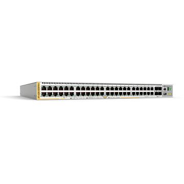 Allied Telesis x530-52GPXm Managed L3 Gigabit Ethernet (10/100/1000) Power over Ethernet (PoE) Grijs (AT-X530-52GPXM-50) thumbnail
