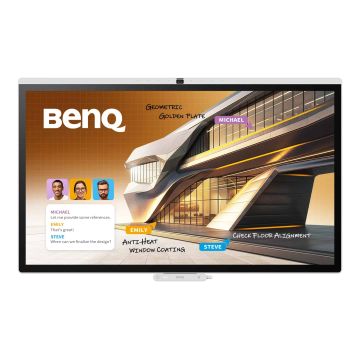 BenQ CP7505 interactief whiteboard 190,5 cm (75") 3840 x 2160 Pixels Touchscreen Wit (9H.P28TB.DE1) thumbnail
