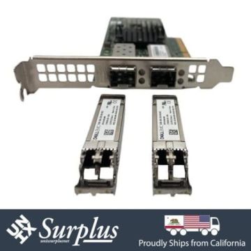 Dell CX94X Broadcom Bcm 57414 Full Height Network Card (CX94X) thumbnail
