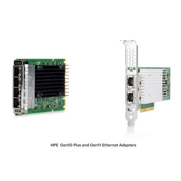 HP BROADCOM 5719 1GB QUAD-PORT RJ-45 PCI-E ADAPTER - HPB (P51178-B21-HP) thumbnail