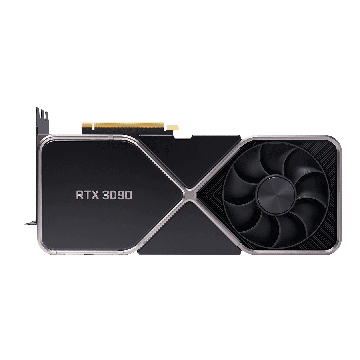 NVIDIA GeForce RTX 3090 Founders Edition PG136 24GB GDDR6X PCIe 4.0 x16 Refurbished Gaming/Creator Graphics Card (NVIDIA-FE-3090-REF) thumbnail