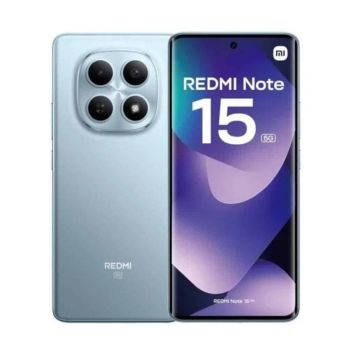 Xiaomi Redmi Note 15 5G Dual Sim 12GRAM 512GB glacier blue (MZB0MX5EU) thumbnail