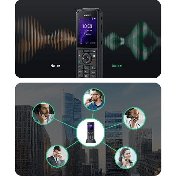 Yealink AX86R - Wireless VoIP (AX86R) (AX86R) thumbnail