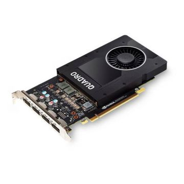 Dell NVIDIA QUADRO P2000 5GB FH (87CG5-RFB) thumbnail