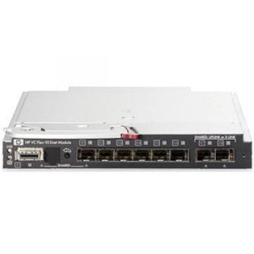 HP PortAggr VC Flex-10/10D Module (639852-001-RFB) thumbnail
