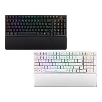 ASUS Gaming Keyboard FR-Layout ROG Strix Scope II 96 RX Wireless (90MP03S0-BKFA20) thumbnail