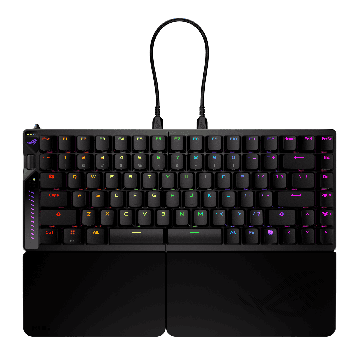 ASUS ROG Falcata Gaming Keyboard FR-Layout (90MP043H-BKFA00) thumbnail