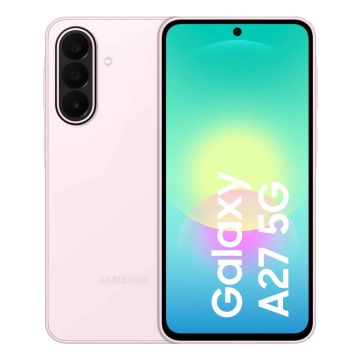 Samsung GALAXY A27 5G 17 cm (6.7") Hybride Dual SIM Android 16.0 USB Type-C 6 GB 128 GB 5000 mAh Lichtroze (SM-A276BLIBEUE) thumbnail