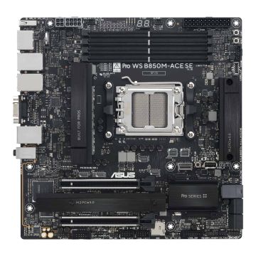 ASUS PRO WS B850M-ACE SE AMD B850 Socket AM5 micro ATX (90MB1MN0-M0UBY0) thumbnail