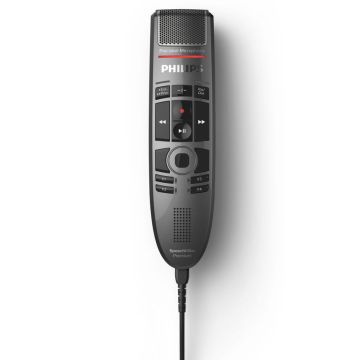 Philips SpeechMike Premium Touch Zwart (SMP3700) thumbnail