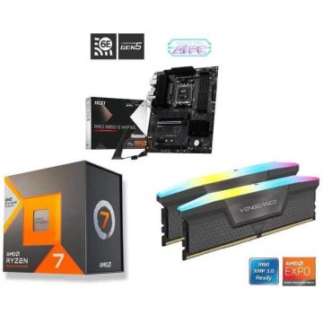 AMD RYZEN 7 7700x 3D 4.50GHZ 8 CORE SKT AM5 (100-100002235WOF) thumbnail