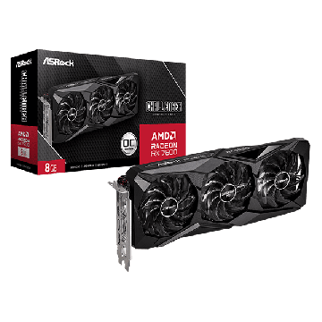 ASRock RX 7600 CL 8GB Graphics Card (RX 7600 CL 8GO) thumbnail