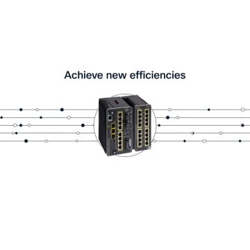 Cisco IE3500 W/ 8 GE POE+ AND 3 (IE-3500-8P3S-A) thumbnail