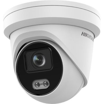 Hikvision DS-2CD2347G2-L(2.8mm)(C) 4 MP ColorVu Fixed Turret Network Camera (DS-2CD2347G2-L(2.8MM)(C)) thumbnail