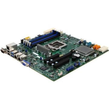 Super Micro SUPERMICRO Motherboard X11SRM-VF (bulk pack) (MBD-X11SRM-VF-B) (MBD-X11SRM-VF-B) thumbnail