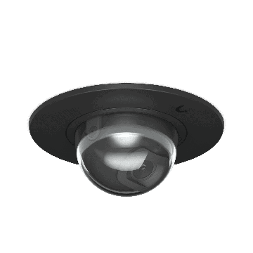 Ubiquiti G5 Dome Ultra Flush Mount Smoked Bubble (Black) (G5-DOME-ULTRA-FM-SB-B) thumbnail