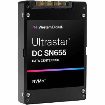 Western Digital DC SN655 U.3 15.36TB PCIE DP BICS5 TCG (0TS2469) thumbnail