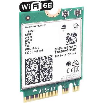 ASUS Intel Wi-Fi 6E AX210 Gig+ Modul, mit v (AX210.NGWG) thumbnail