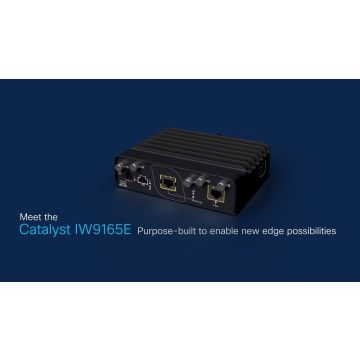 Cisco IW9165 11ax 6E 4 RF ports E domain (IW9165E-E-URWB) thumbnail