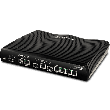 DrayTek Vigor 2928      Dual-WAN Security Firewall VPN Rou. retail (V2928-DE-AT-CH) thumbnail