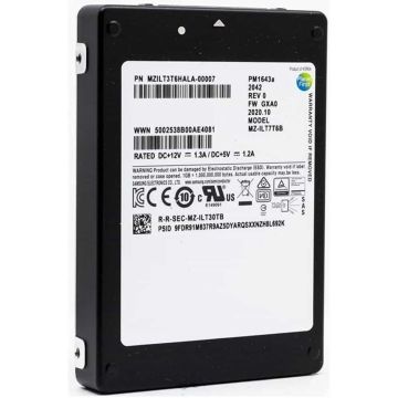 HP Generation 8 P19907-K21 3.84TB 1 DWPD SAS 12Gb/s 3D TLC 2.5in Refurbished SSD (MZILT3T8HBLS-HP_HPG8_SR_11) thumbnail